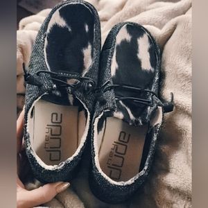 Black Hey Dude Wendy Sox micro